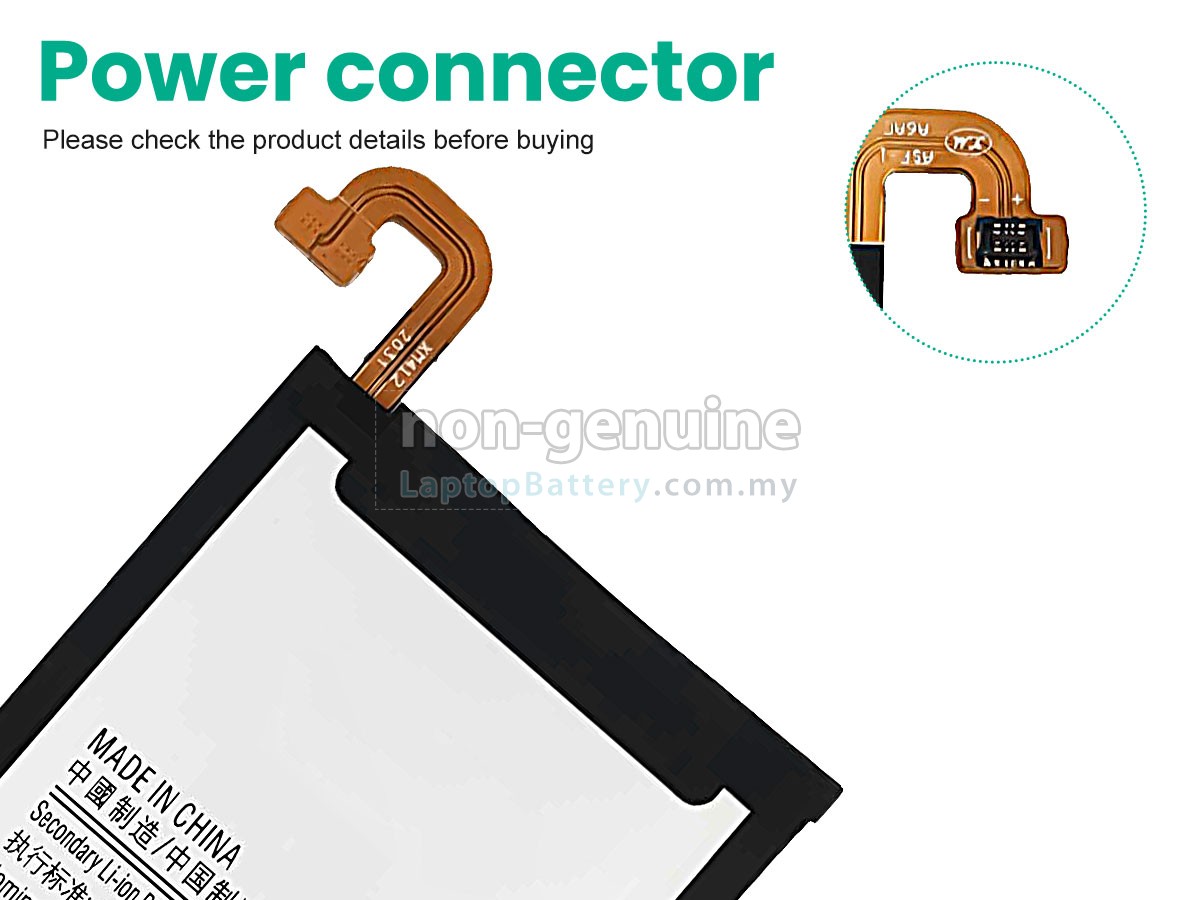 Samsung EB-BC900ABE replacement battery