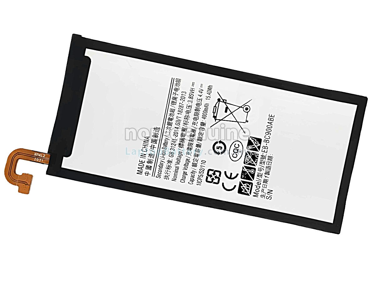 Samsung EB-BC900ABE replacement battery