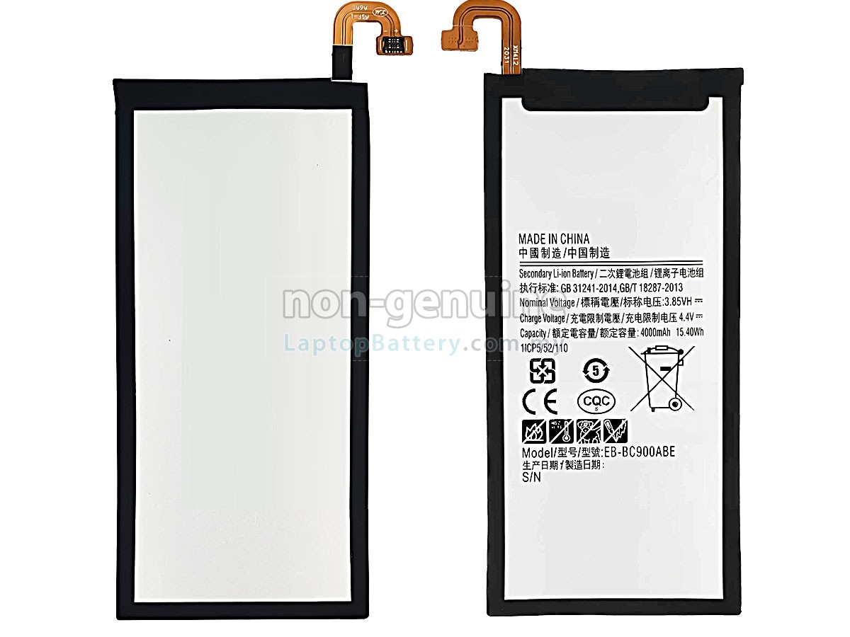 Samsung EB-BC900ABE replacement battery