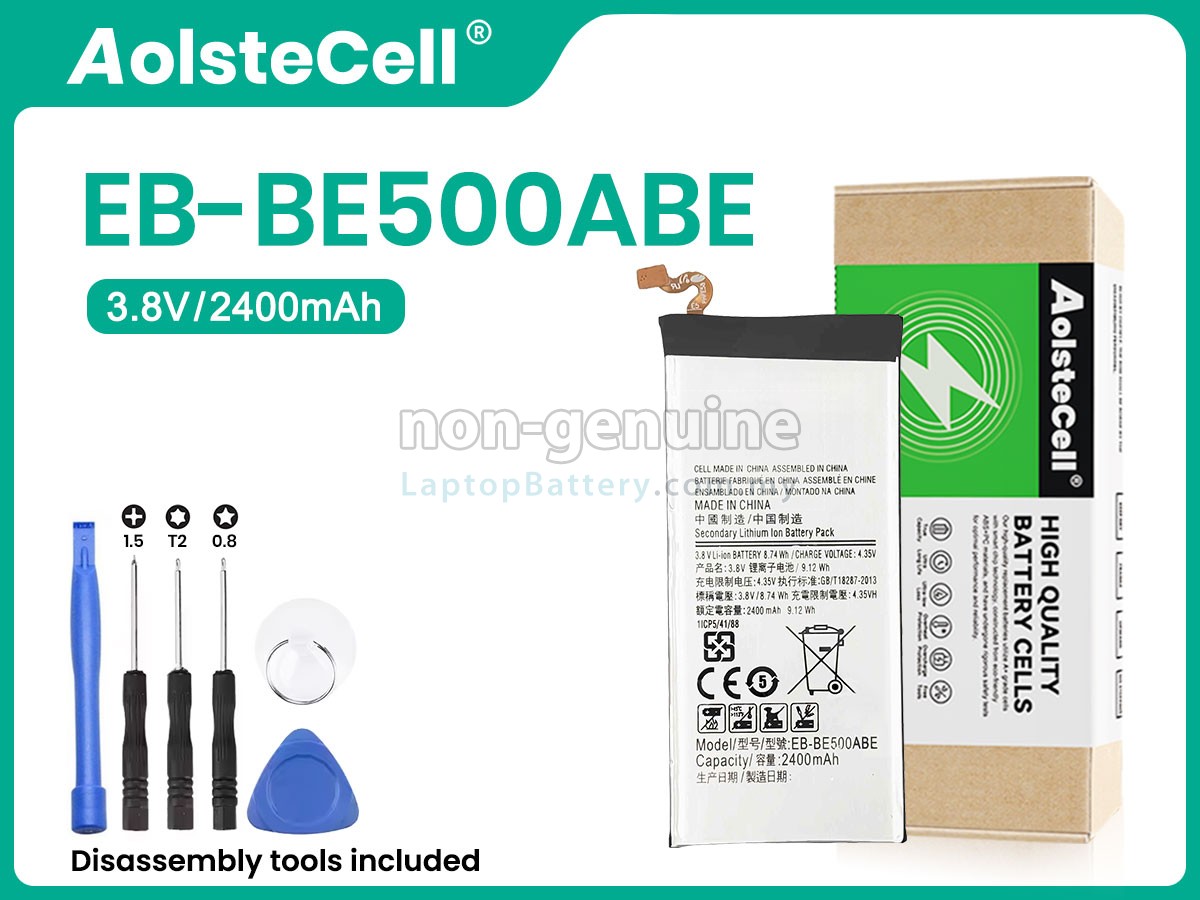 Samsung SM-E500S replacement battery