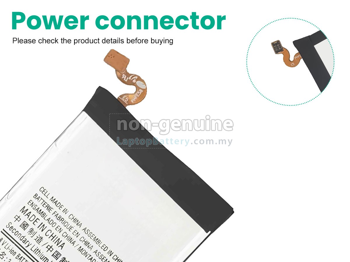 Samsung SM-E500S replacement battery