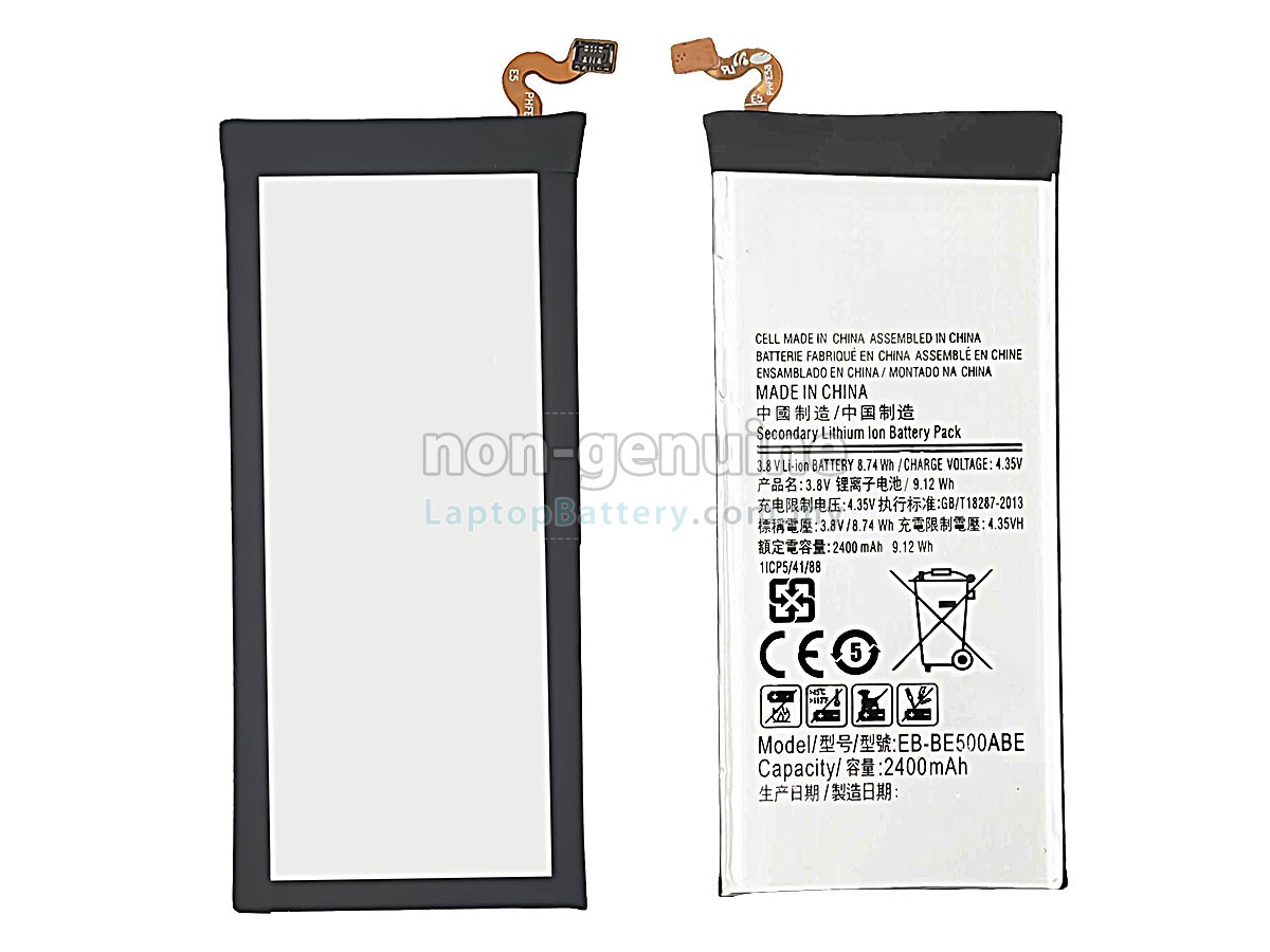 Samsung SM-E500S replacement battery