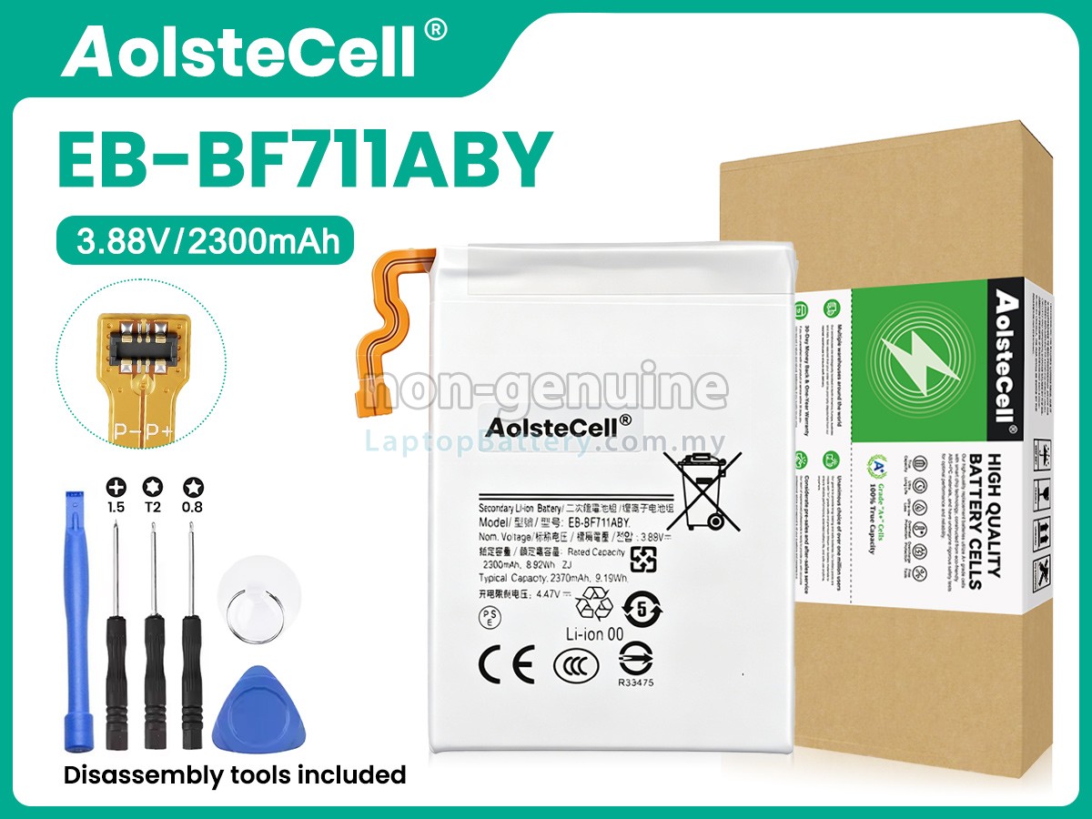Samsung EB-BF711ABY replacement battery