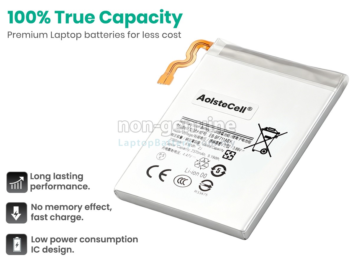 Samsung GALAXY Z FILP3 replacement battery