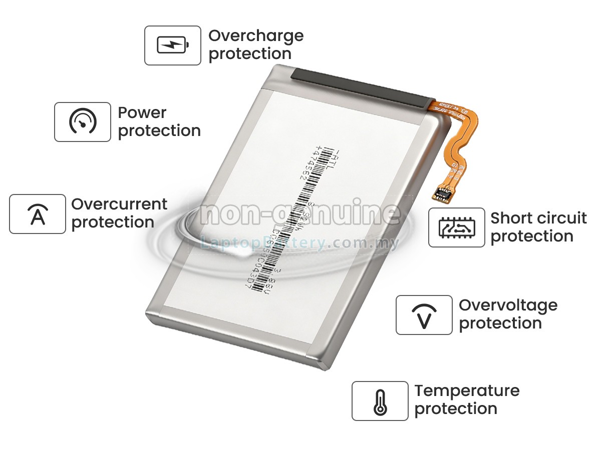 Samsung GALAXY Z FILP3 replacement battery