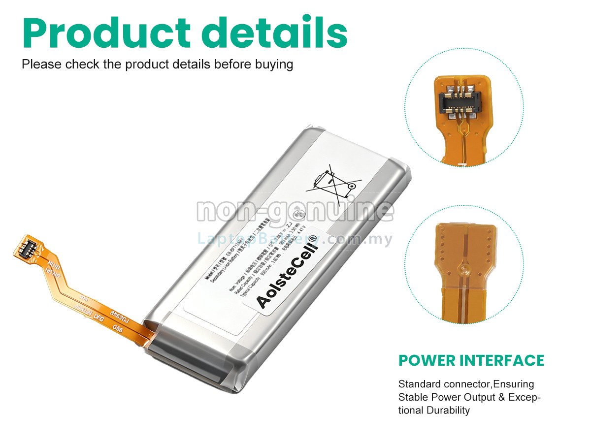 Samsung EB-BF712ABY replacement battery
