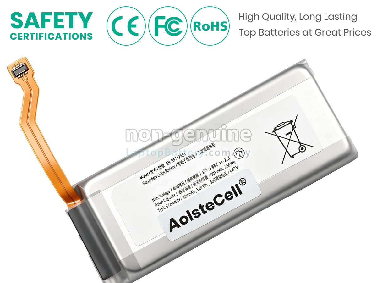 Samsung EB-BF712ABY replacement battery