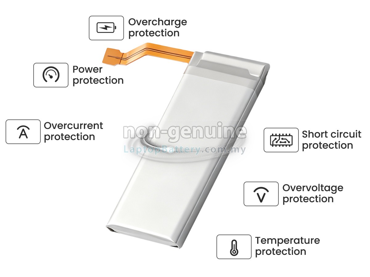 Samsung EB-BF712ABY replacement battery