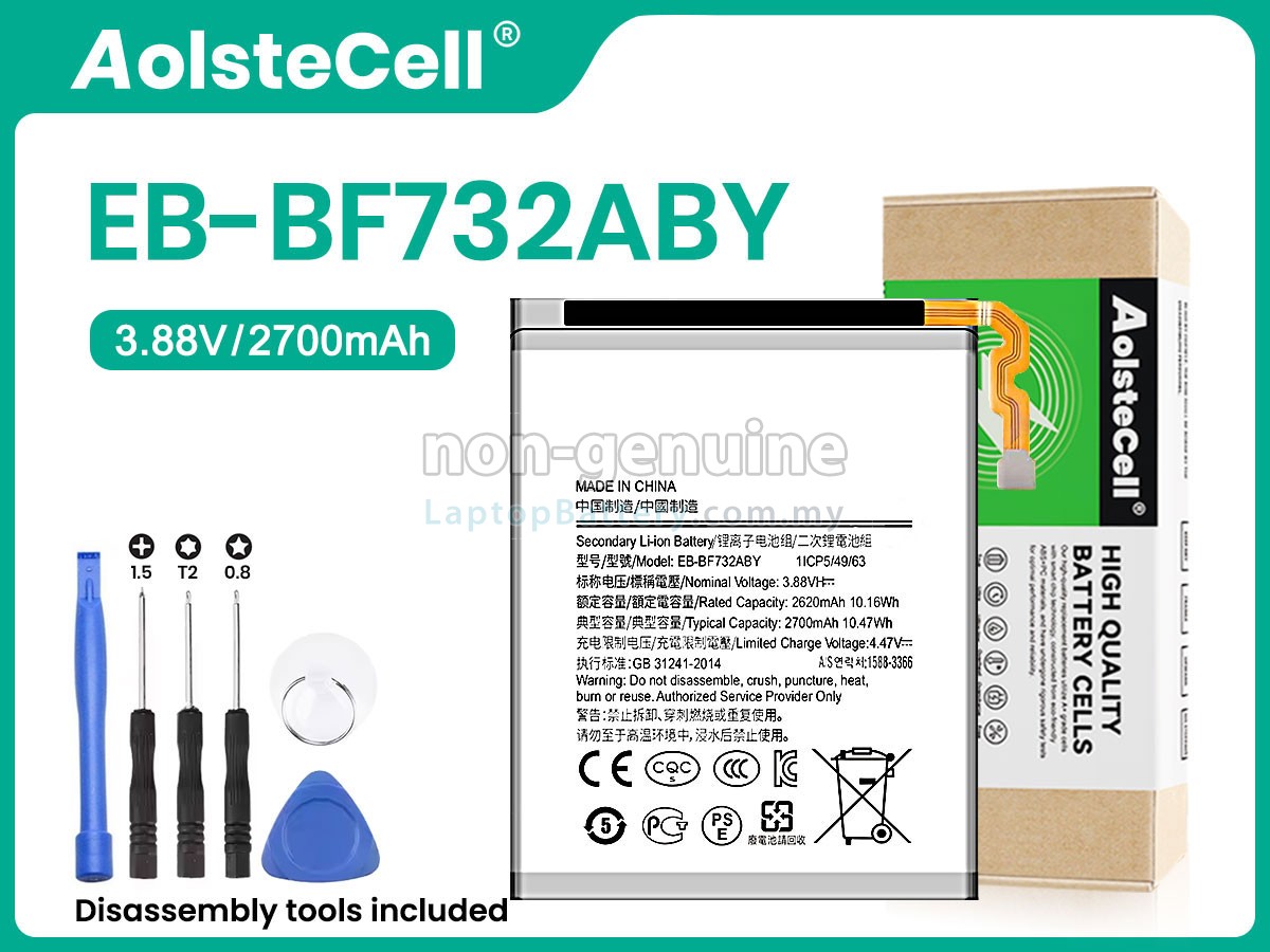 Samsung SM-F731B replacement battery