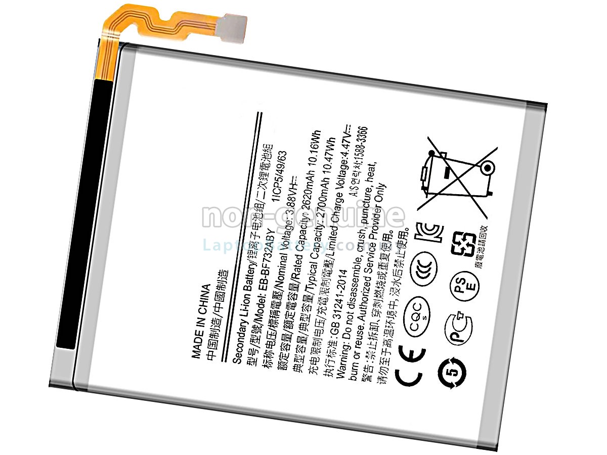 Samsung SM-F731B replacement battery