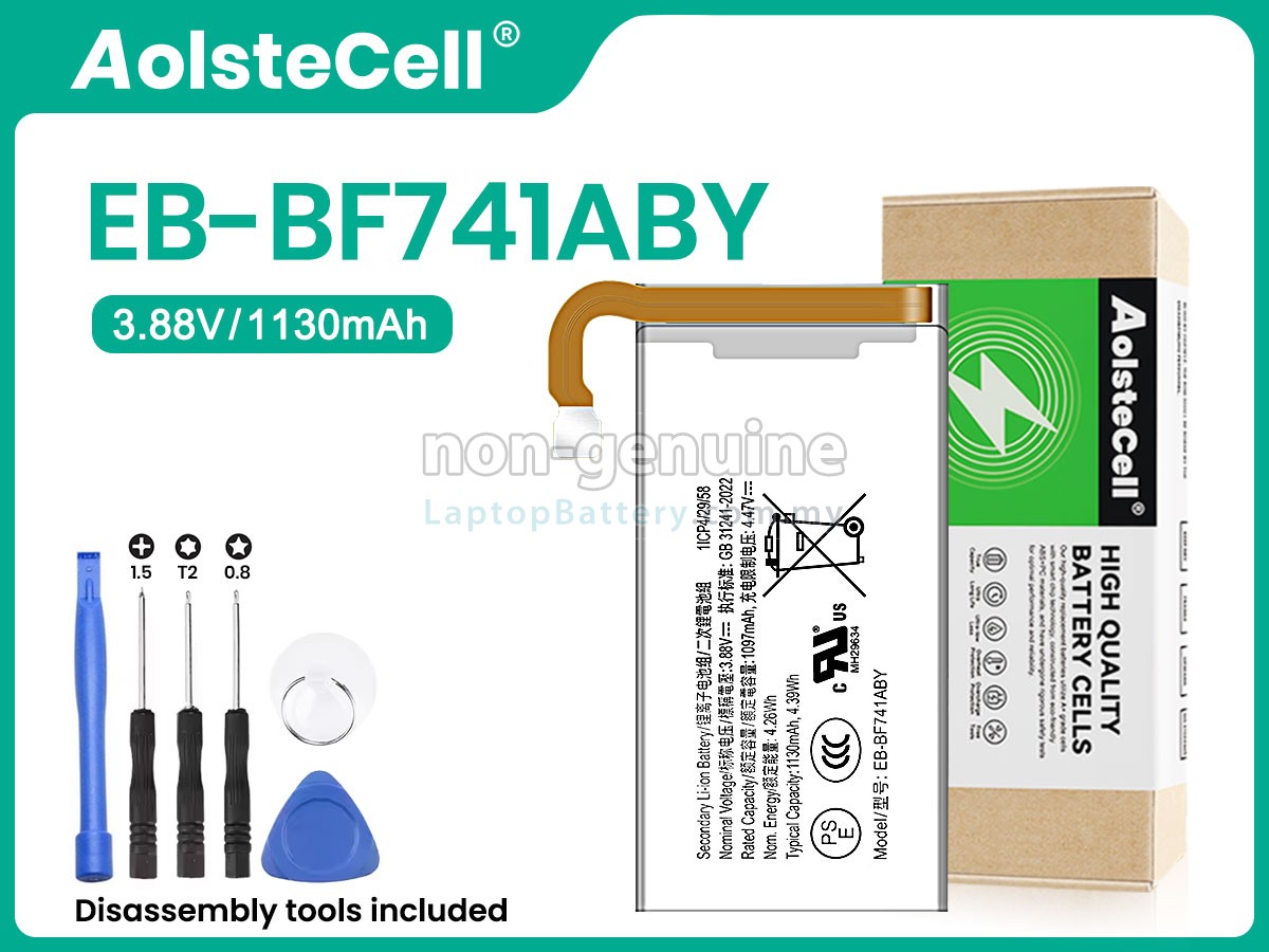 Samsung EB-BF741ABY replacement battery