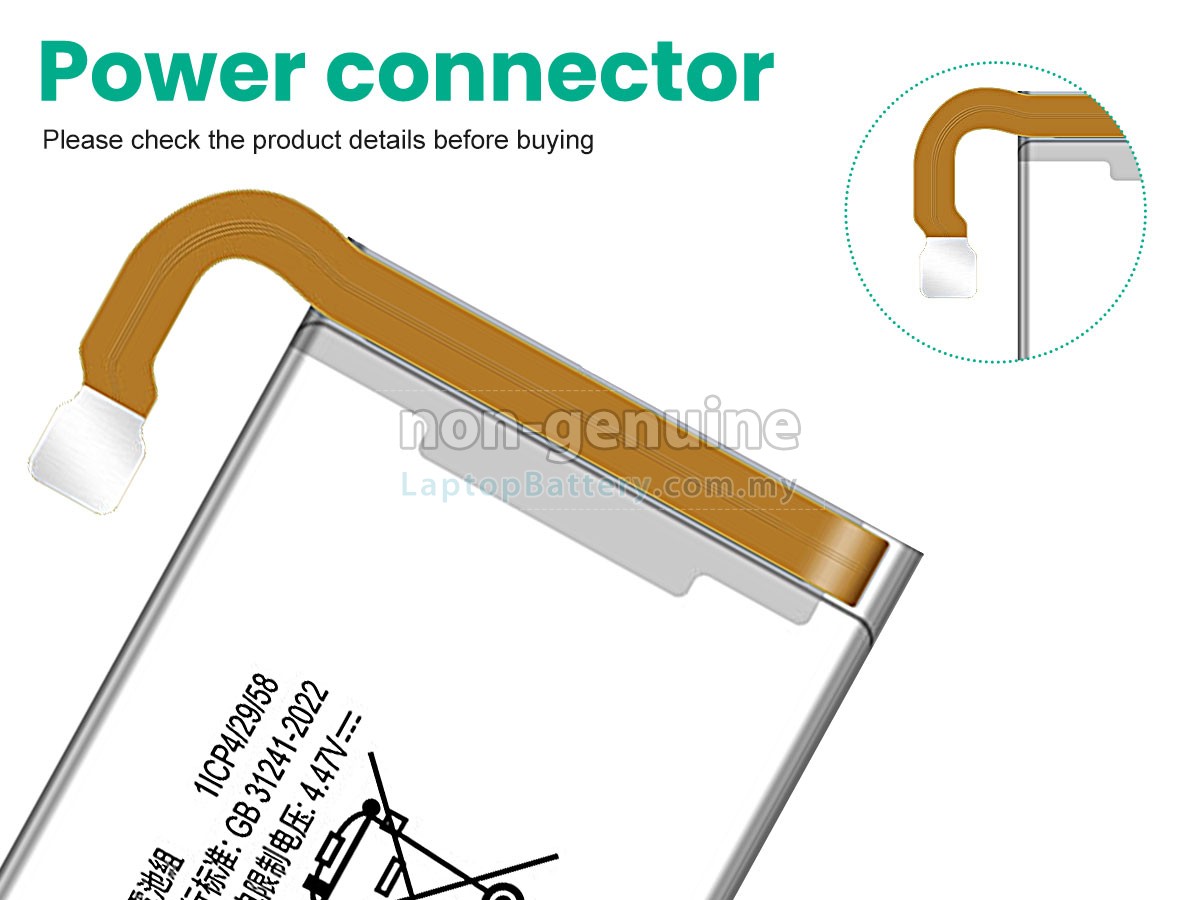 Samsung Z FLIP 6 replacement battery