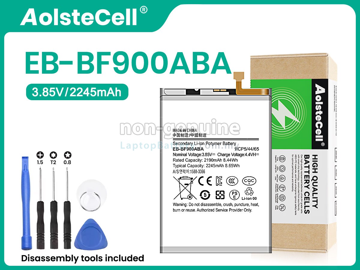Samsung EB-BF900ABA replacement battery