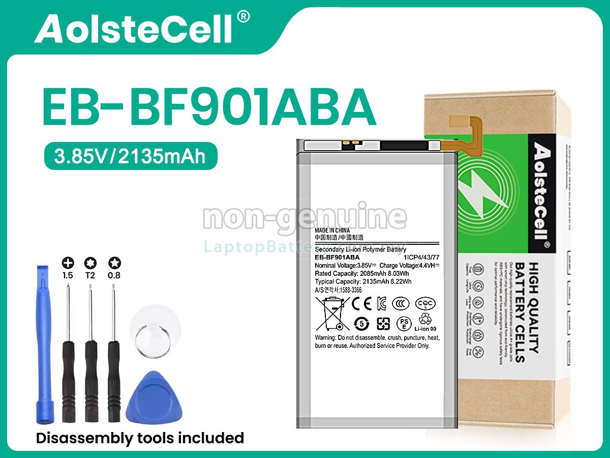 Samsung W2020 replacement battery