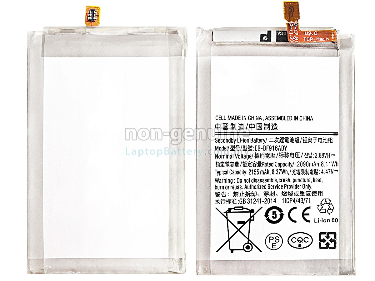 Samsung EB-BF916ABY replacement battery