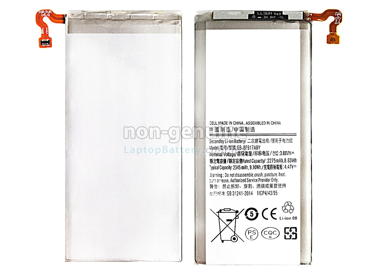 Samsung SM-F916U1 replacement battery