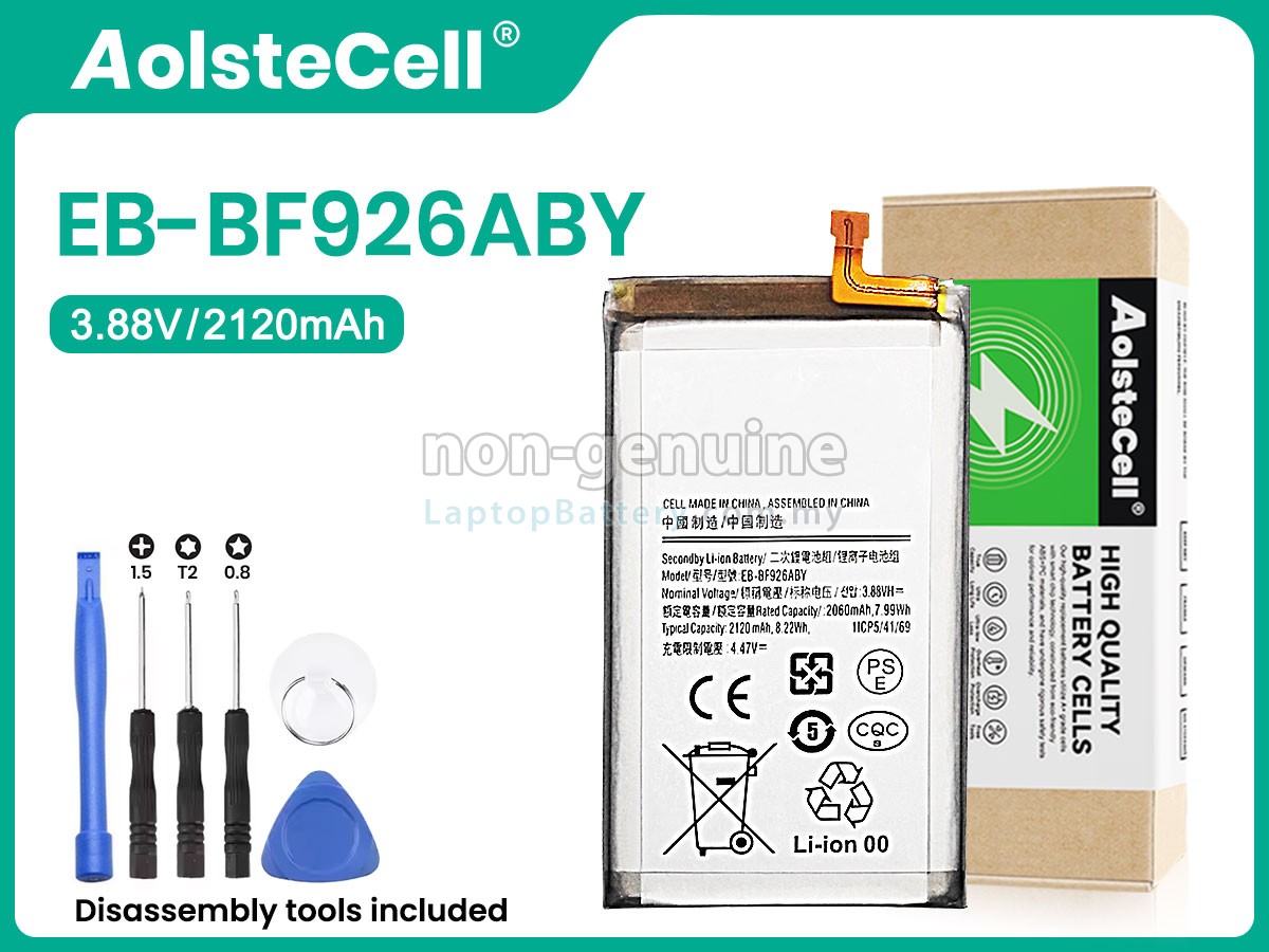 Samsung GALAXY Z FOLD 3 5G 7.6INCH SM-F9260 replacement battery