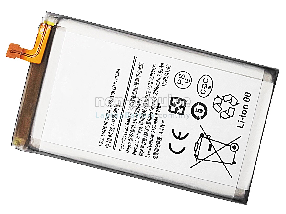 Samsung GALAXY Z FOLD 3 5G 7.6INCH SM-F9260 replacement battery