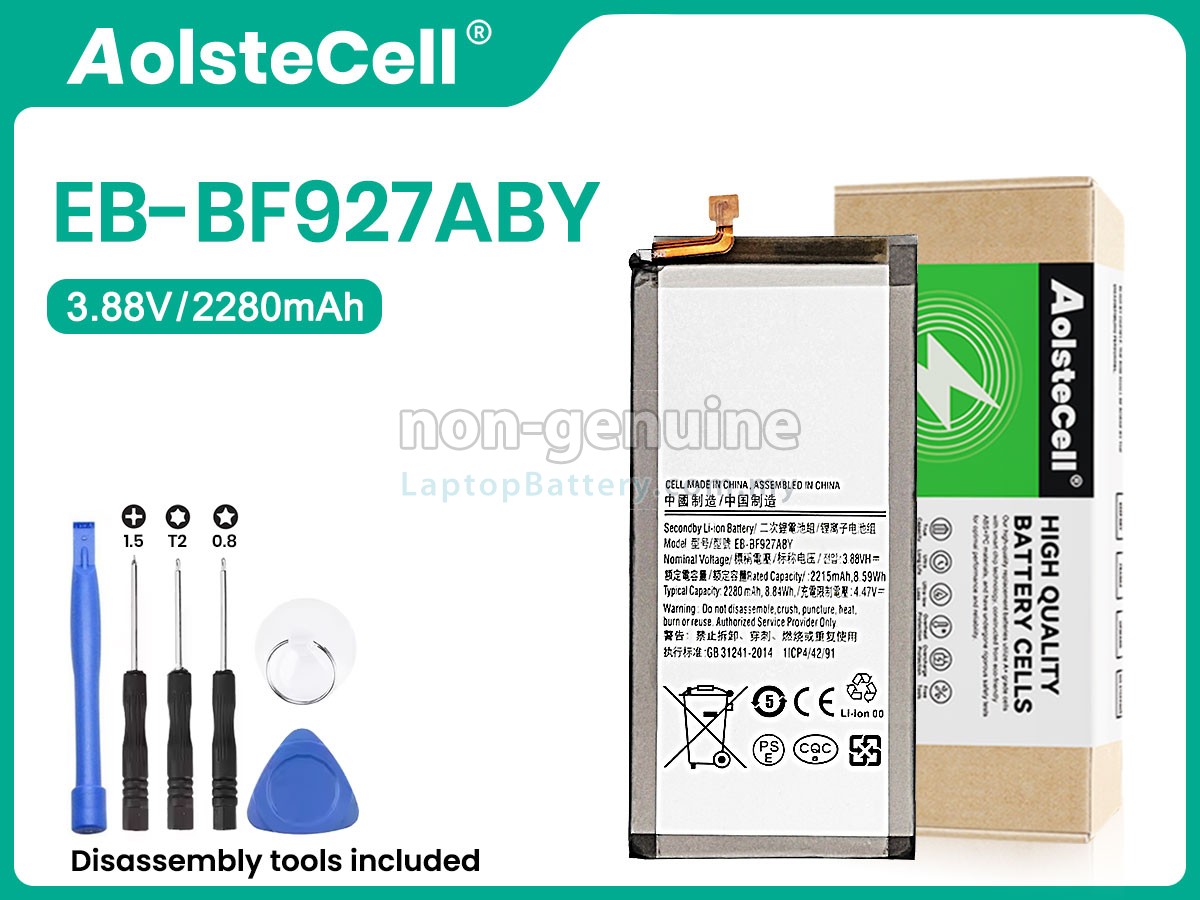 Samsung GALAXY Z FOLD 3 5G 7.6INCH SM-F9260 replacement battery