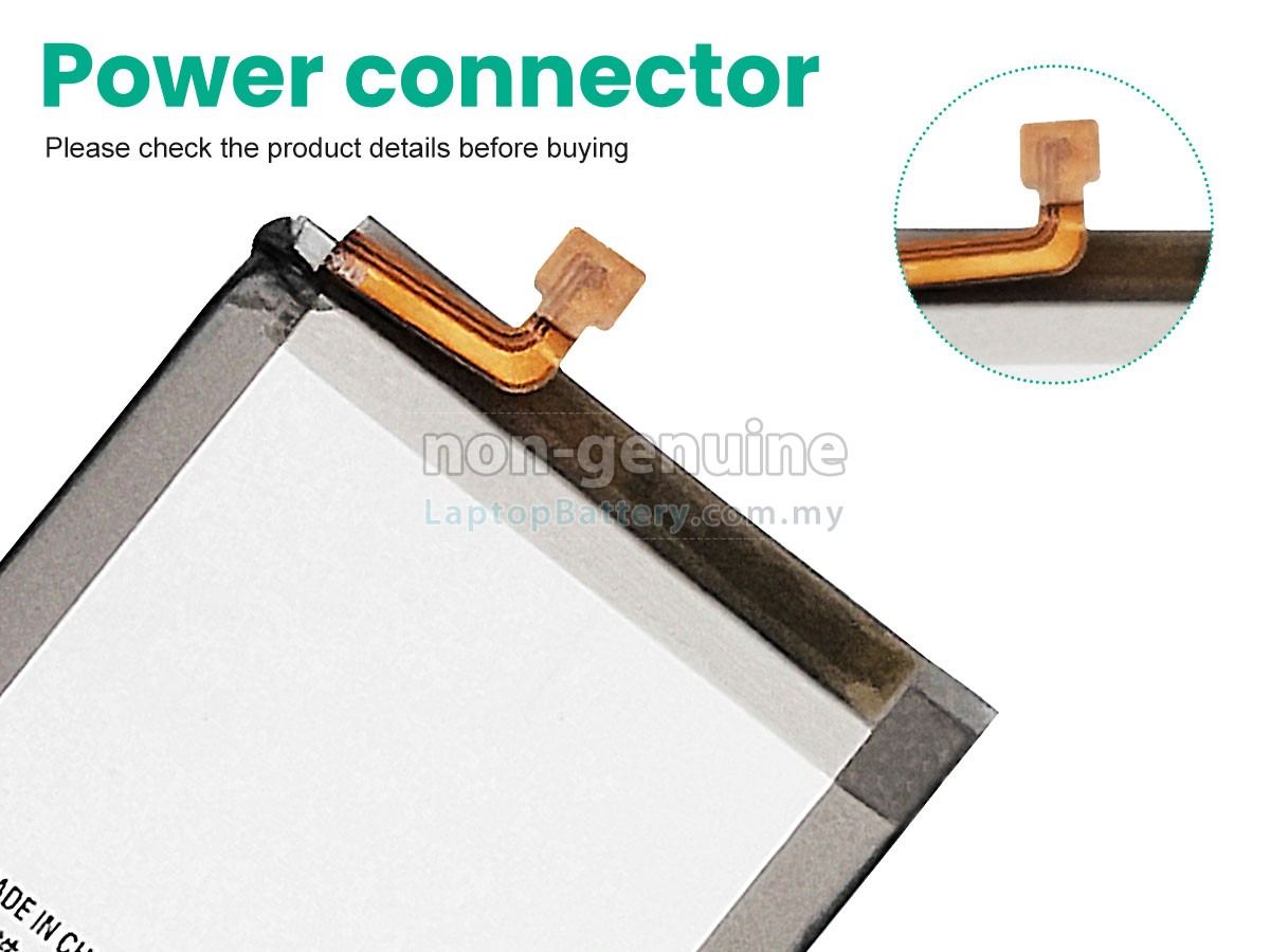 Samsung GALAXY Z FOLD 3 5G 7.6INCH SM-F9260 replacement battery