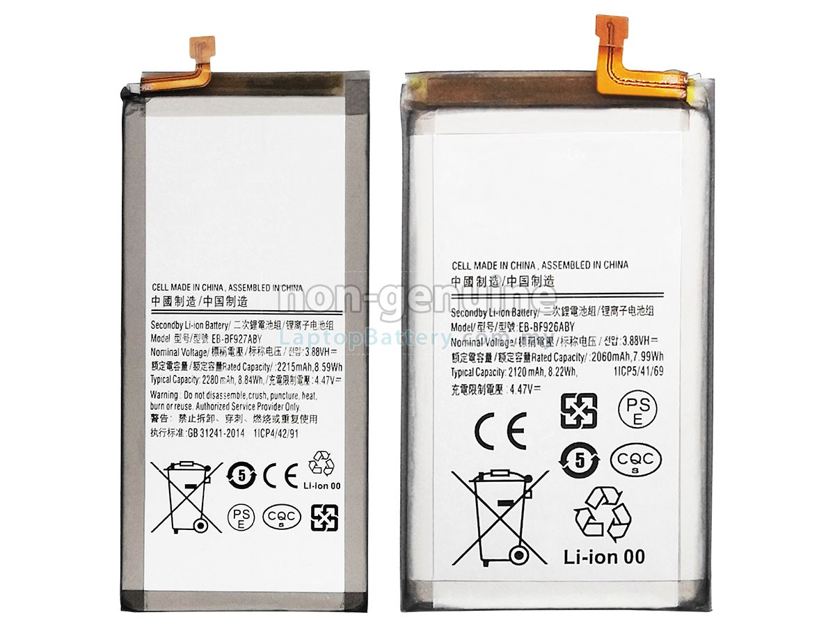 Samsung GALAXY Z FOLD 3 5G 7.6INCH SM-F9260 replacement battery