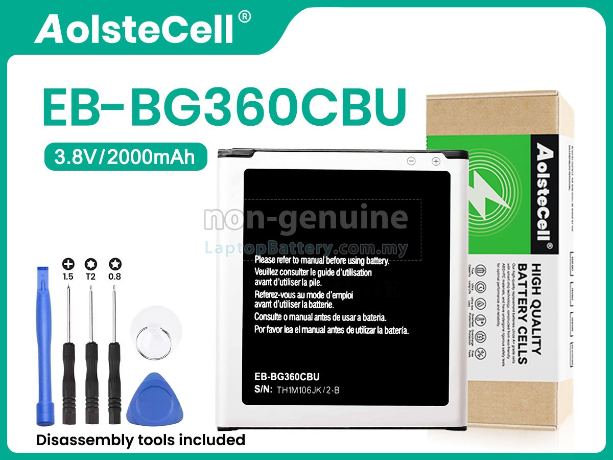 Samsung EB-BG360CBU replacement battery