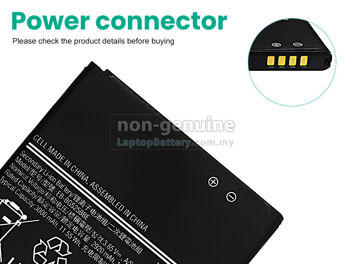 Samsung GH43-05060A replacement battery