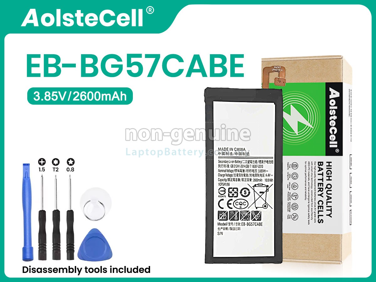 Samsung EB-BG570ABE replacement battery