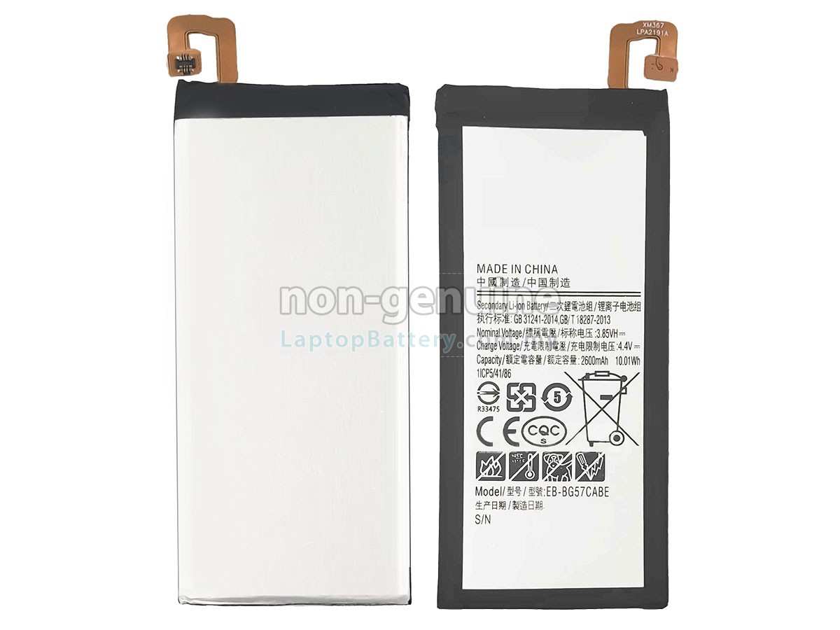 Samsung EB-BG570ABE replacement battery