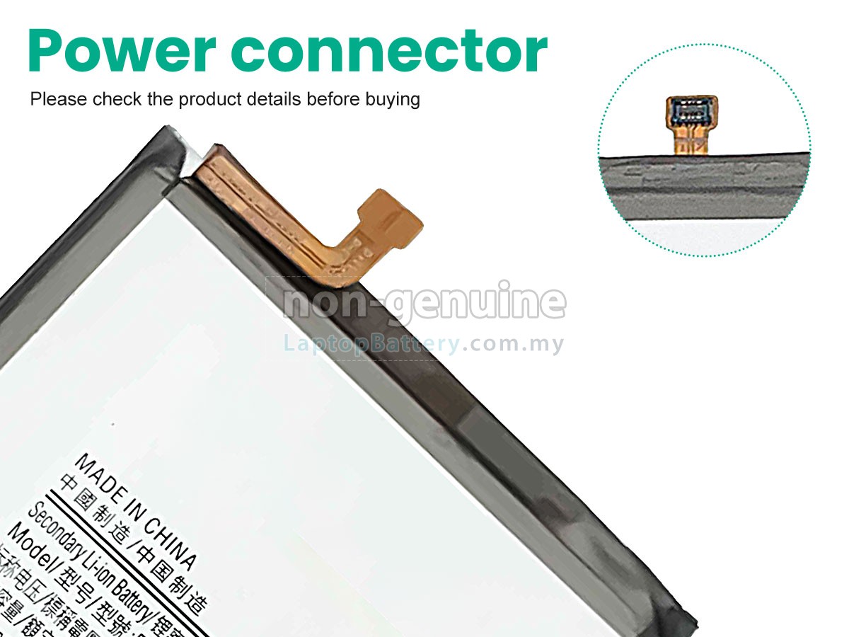 Samsung EB-BG580ABU replacement battery