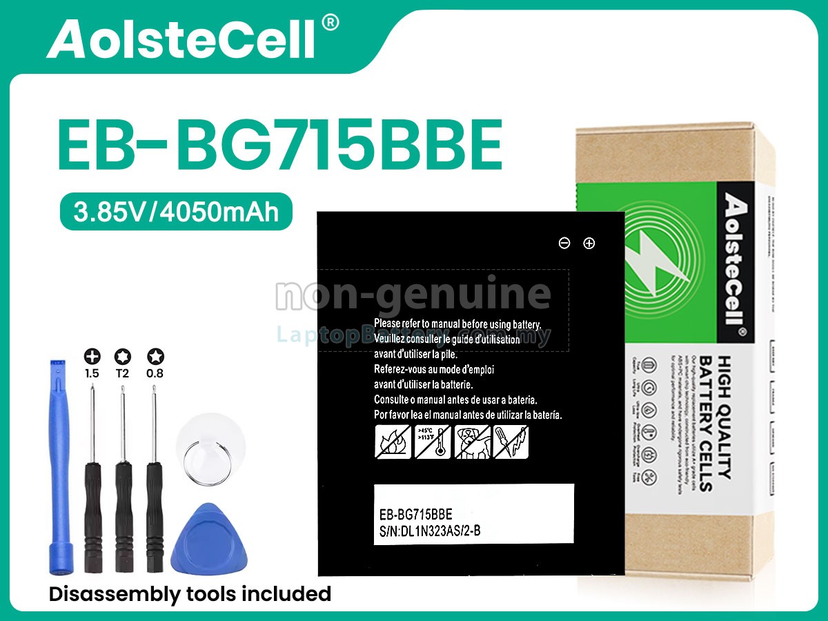 Samsung EB-BG715BBE replacement battery