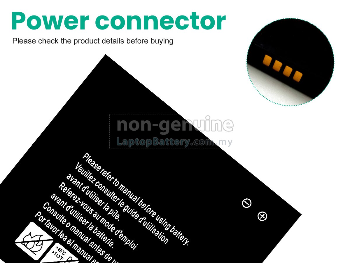 Samsung EB-BG715BBE replacement battery