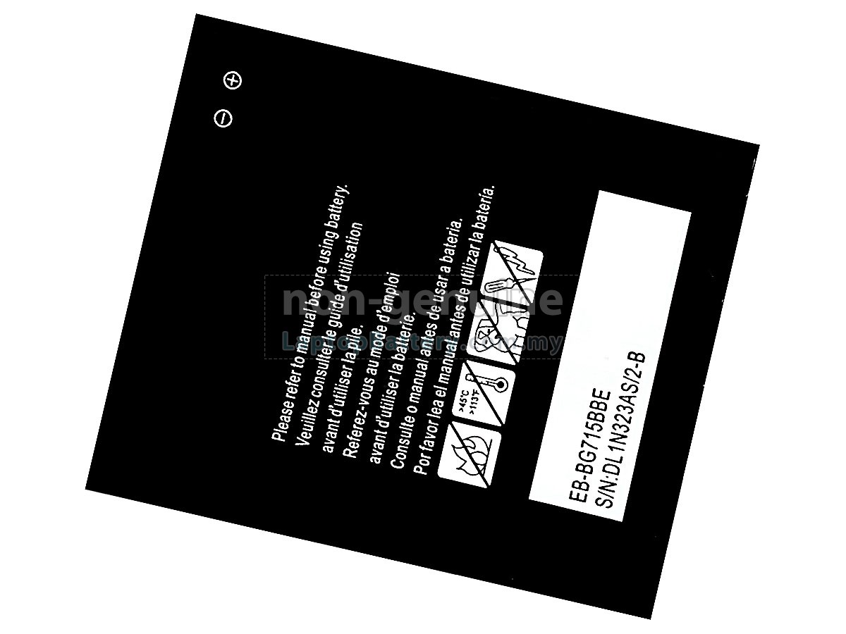 Samsung EB-BG715BBE replacement battery