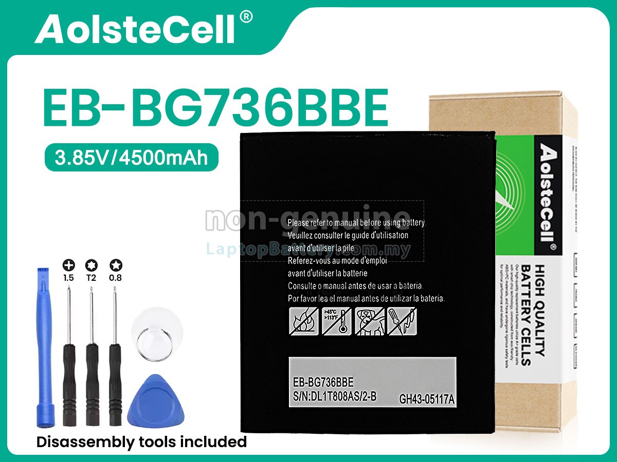 Samsung EB-BG736BBE replacement battery
