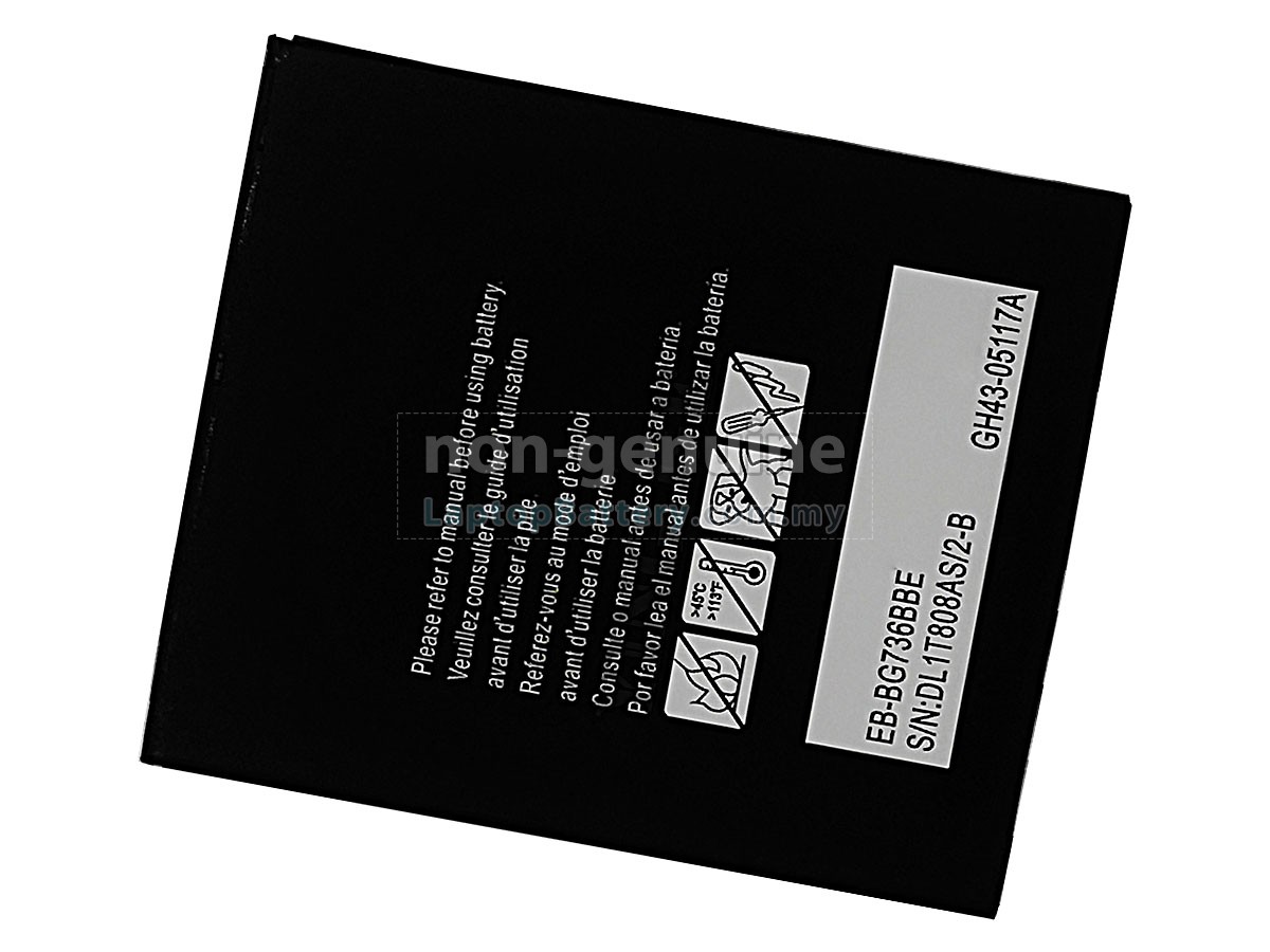 Samsung EB-BG736BBE replacement battery