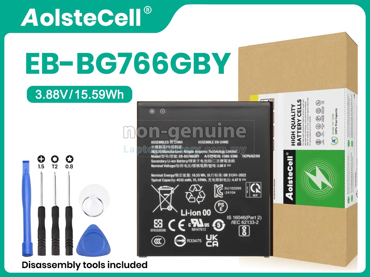 Samsung SM-G766U replacement battery