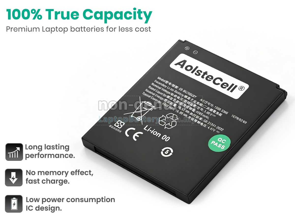 Samsung EB-BG766GBY replacement battery