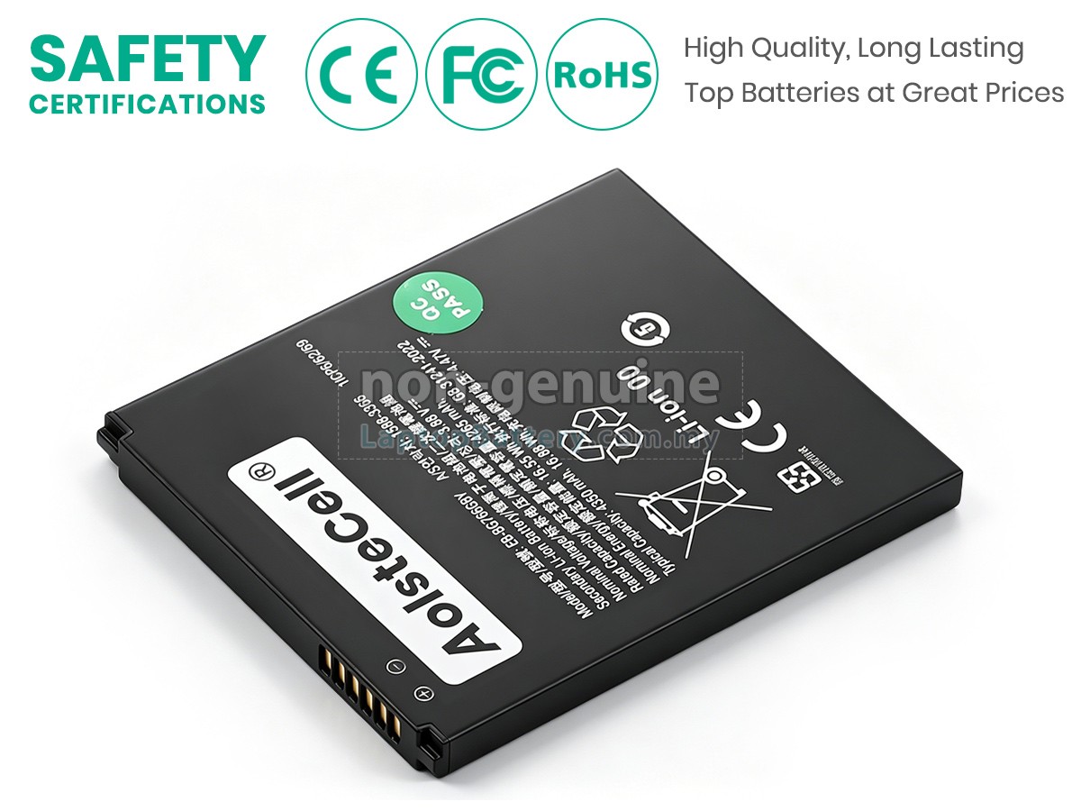 Samsung EB-BG766GBY replacement battery