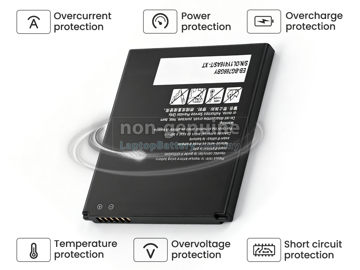 Samsung EB-BG766GBY replacement battery