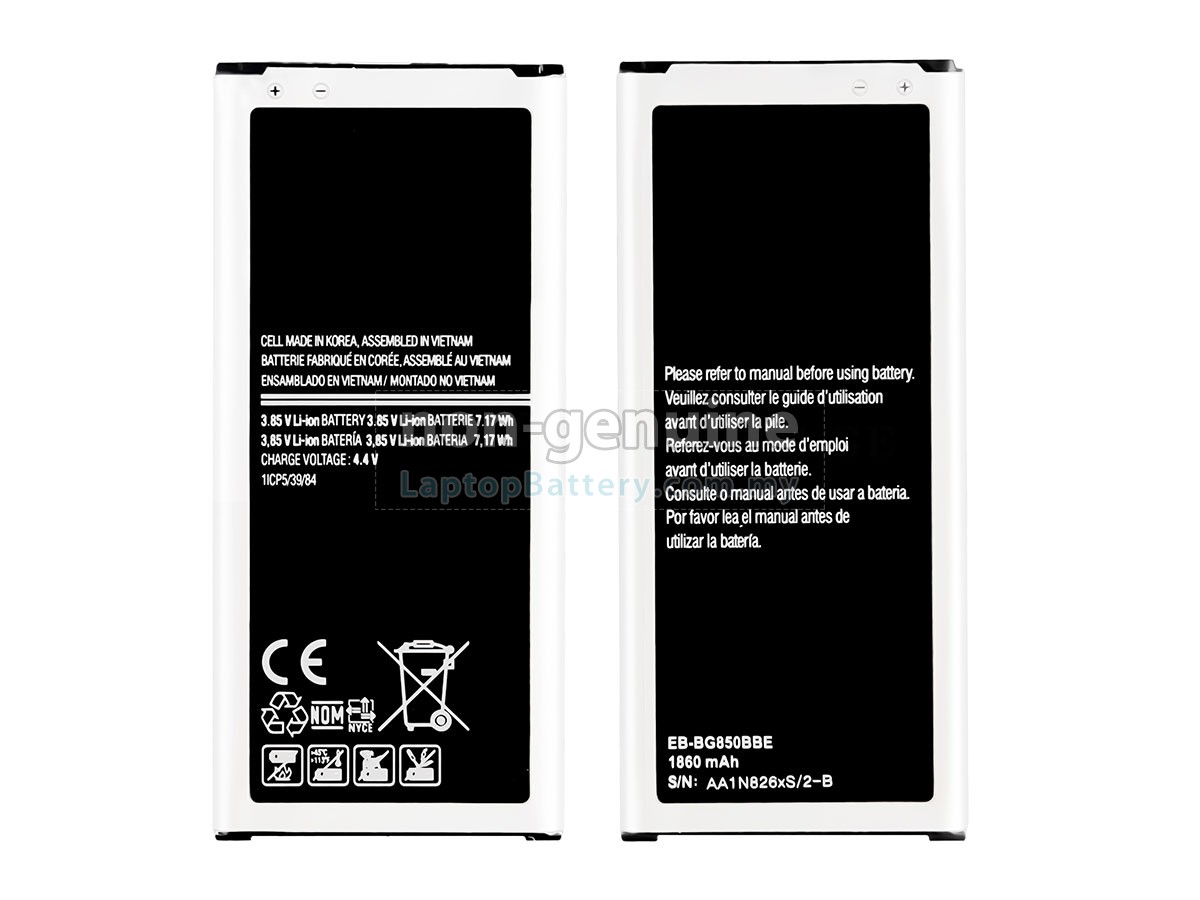 Samsung EB-BG850BBE replacement battery