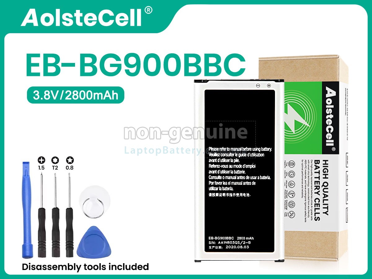 Samsung SM-G900M replacement battery