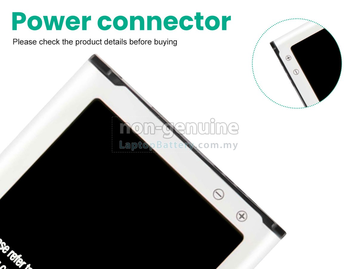 Samsung SM-G900M replacement battery