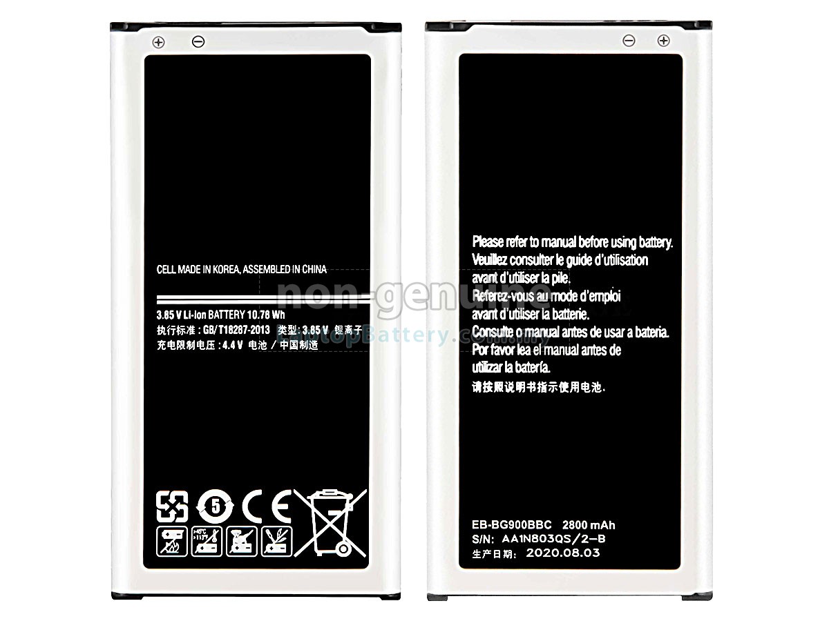 Samsung SM-G900M replacement battery