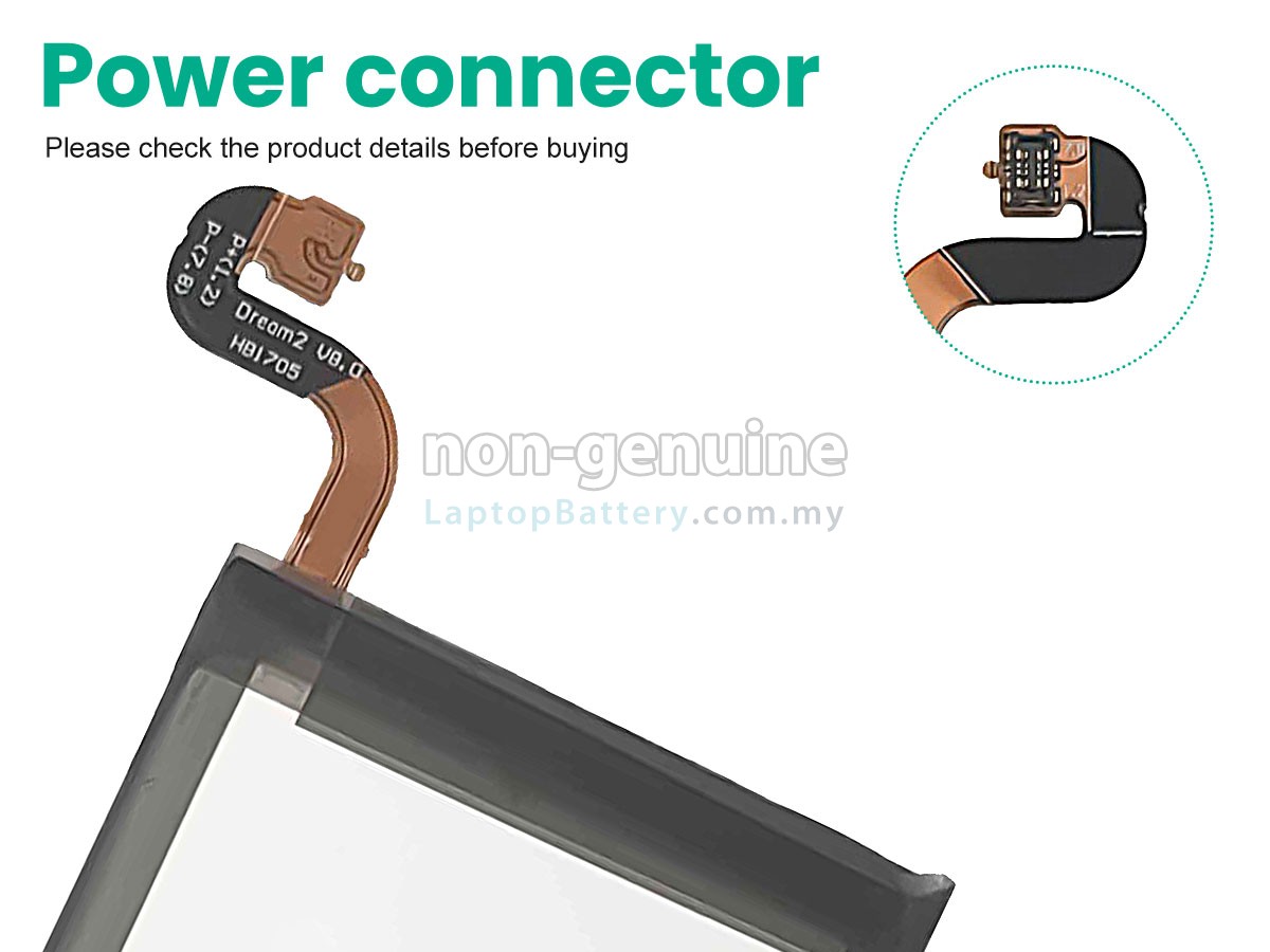 Samsung S8 PLUS replacement battery