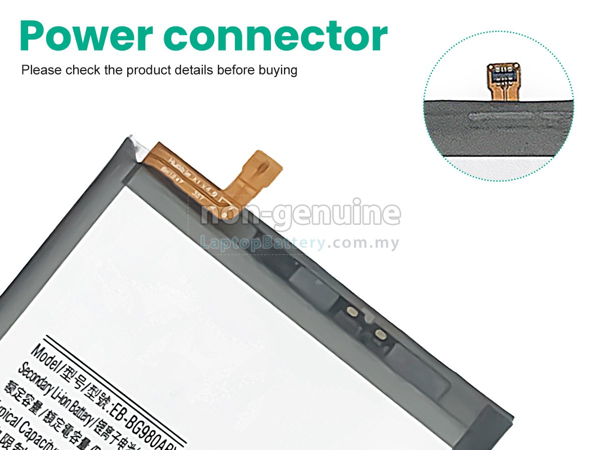 Samsung EB-BG980ABY replacement battery