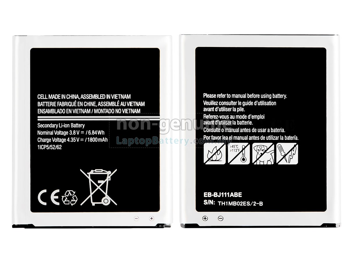 Samsung EB-BJ111ABE replacement battery