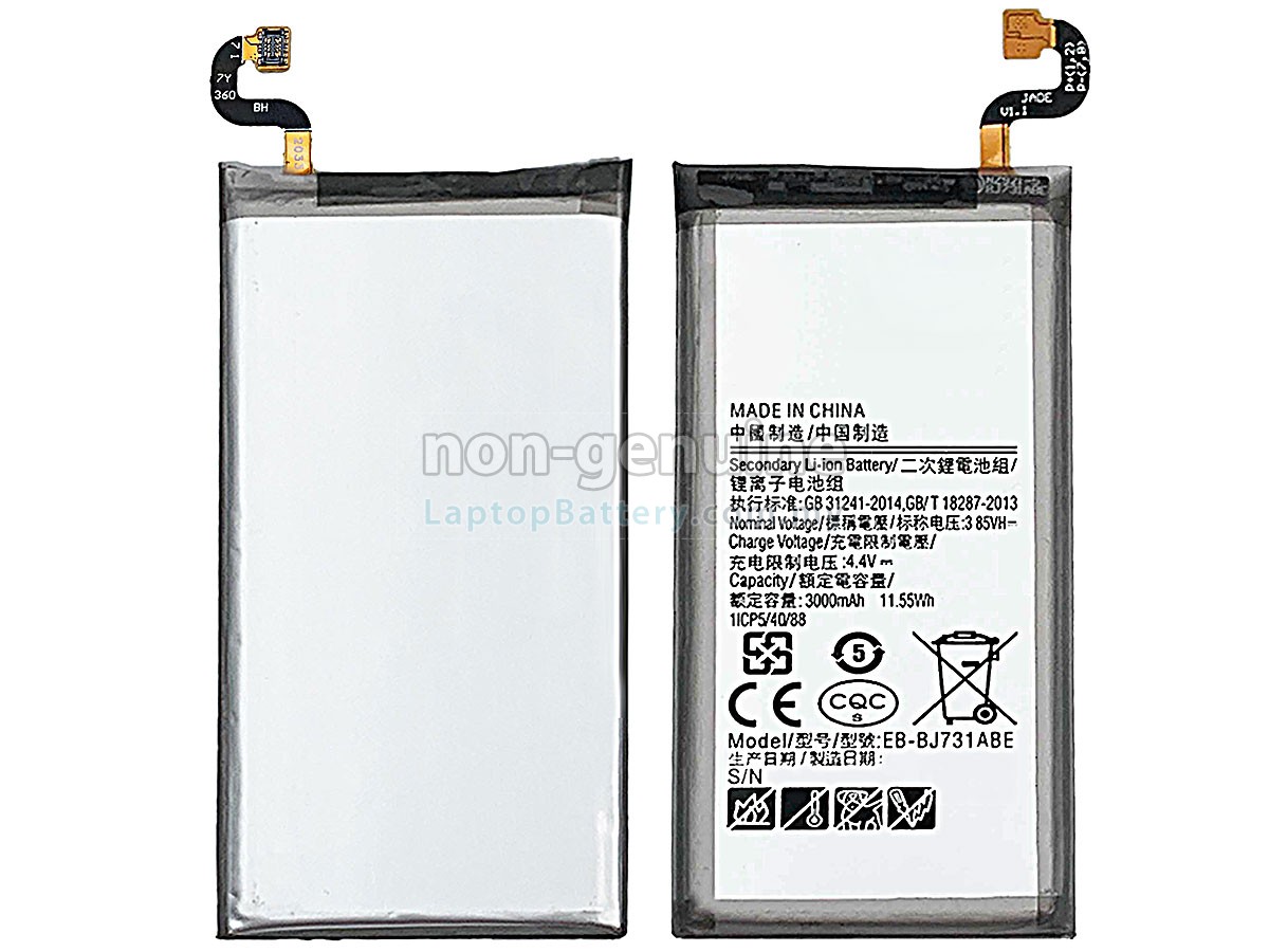 Samsung GALAXY J7 PLUS replacement battery