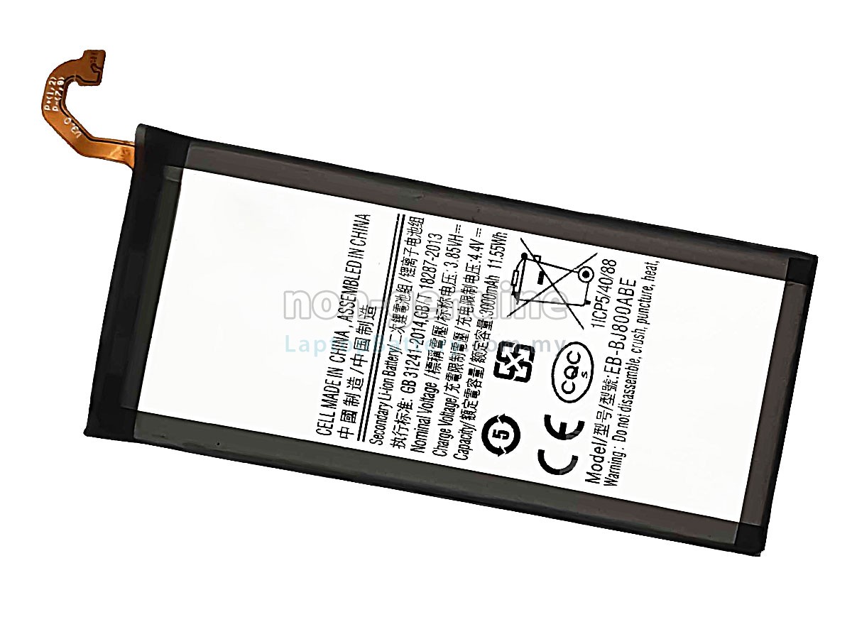 Samsung J8-2018 replacement battery