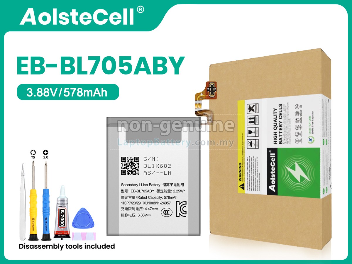 Samsung EB-BL705ABY replacement battery