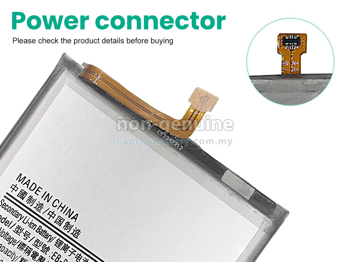 Samsung GALAXY M13 SM-M135F replacement battery